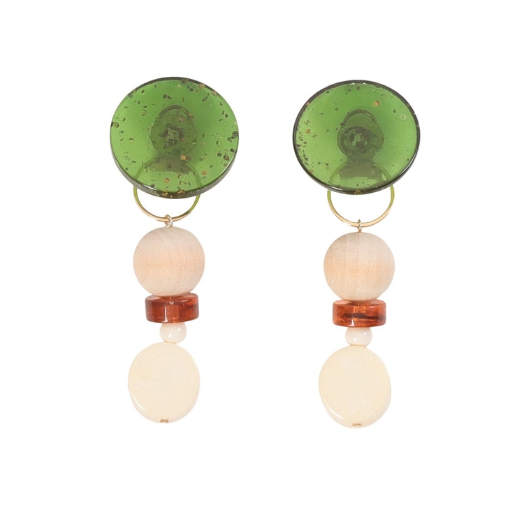 vintage parts earrings 1 | B.C STOCK | 詳細画像1 
