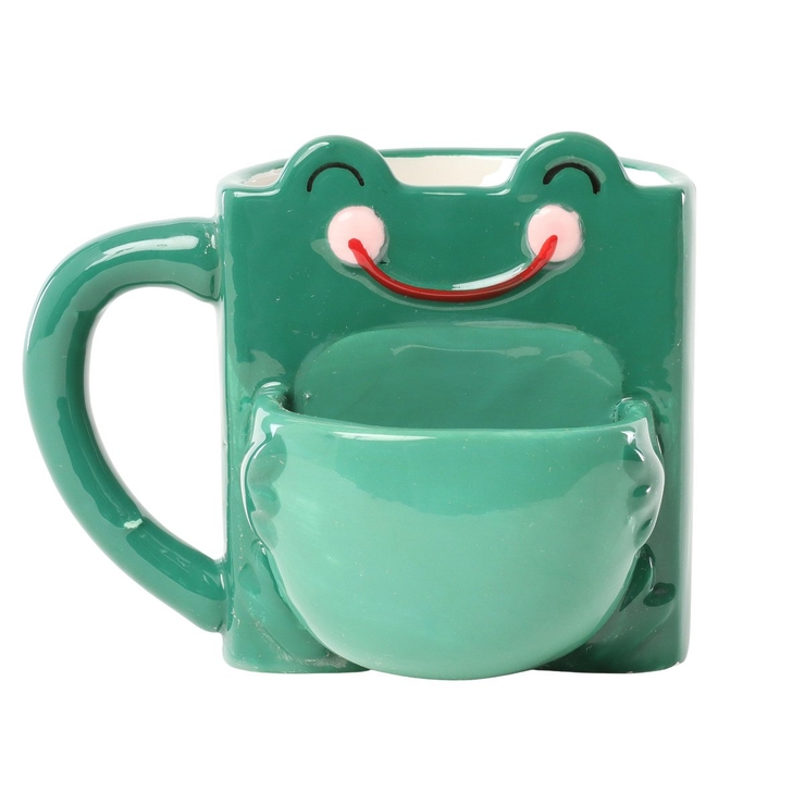 クッキーホルダ付きマグ[品番：ZBRH0001104]｜Flying Tiger Copenhagen