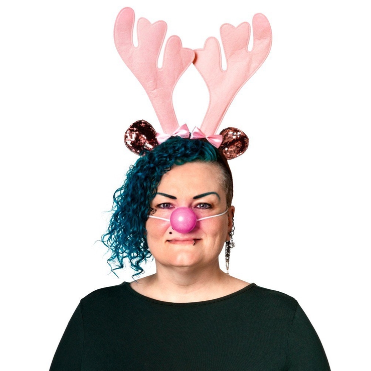 Xmasトナカイ 角&鼻[品番：ZBRH0001173]｜Flying Tiger Copenhagen