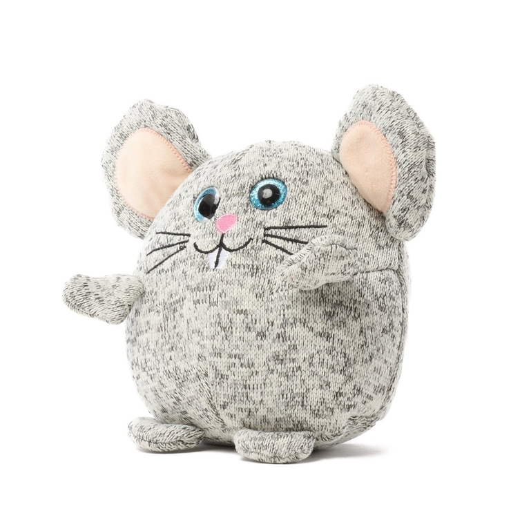 KKAMANG ぬいぐるみ 約30cm グレー　新品未使用 オーガニックコットンくまのぬいぐるみSサイズ | 天然素材の
