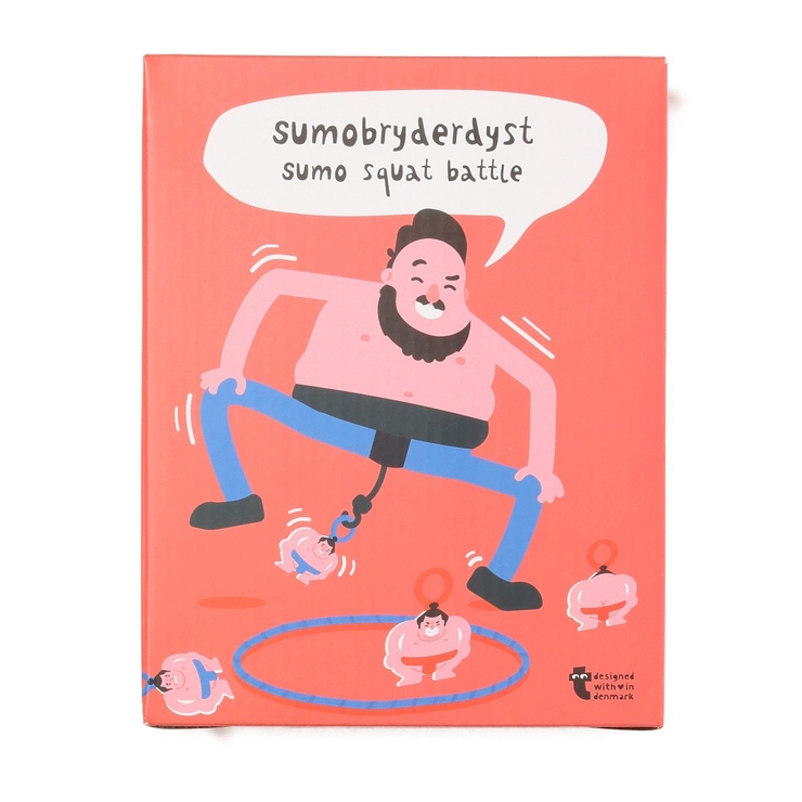 お相撲さんゲーム | Flying Tiger Copenhagen | 詳細画像1 