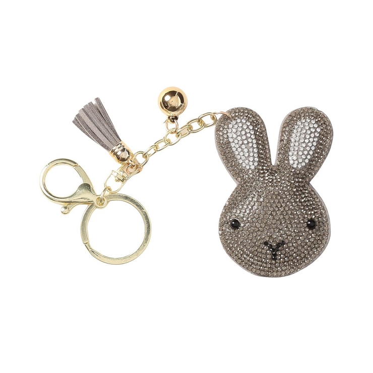 かわいい小物入れ♡【日本非売品❗️】キンダーサプライズ ラメレザービジュー 口金折財布(FREE ブラック): Samantha Thavasa