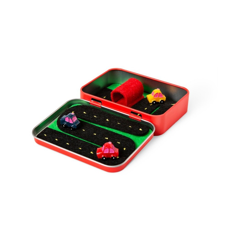 【レア】　平成レトロ　バンダイ　どうぶつらんどバック　箱、説明書付き 折りたためるボックス（リサイクル素材）[品番：ZBRH0007164