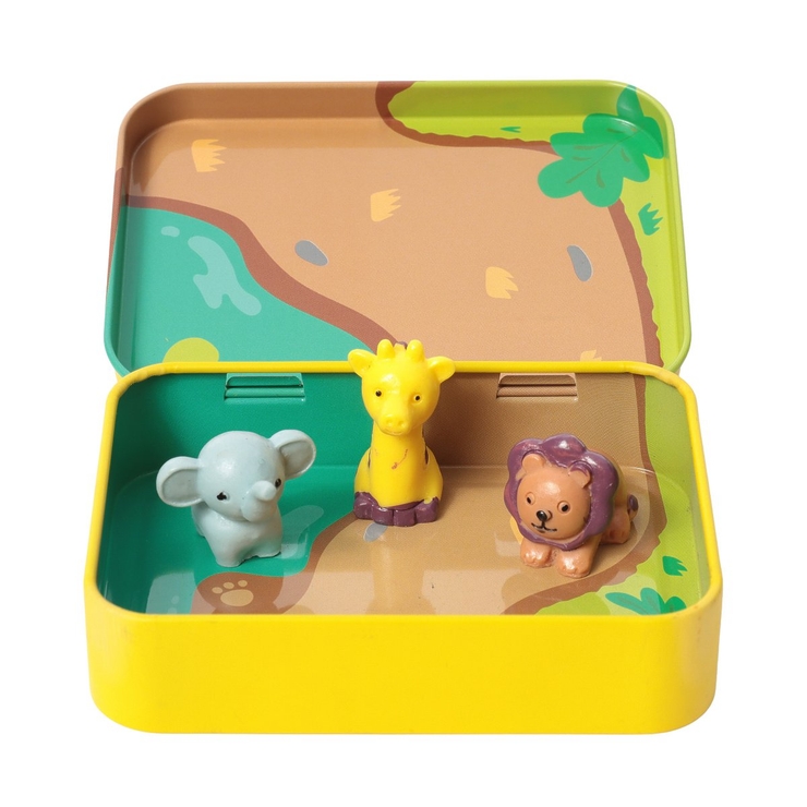 フィギュア付おもちゃ箱[品番：ZBRH0003516]｜Flying Tiger Copenhagen