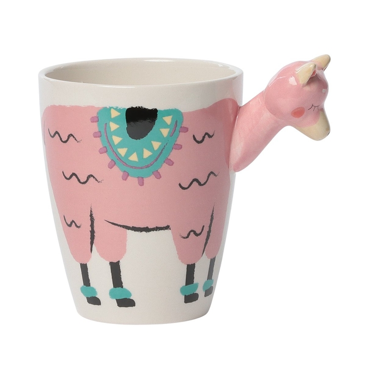 【超人気商品】Malymoon バストトラップタイガー　ピンク マグ[品番：ZBRH0004291]｜Flying Tiger Copenhagen（フライング