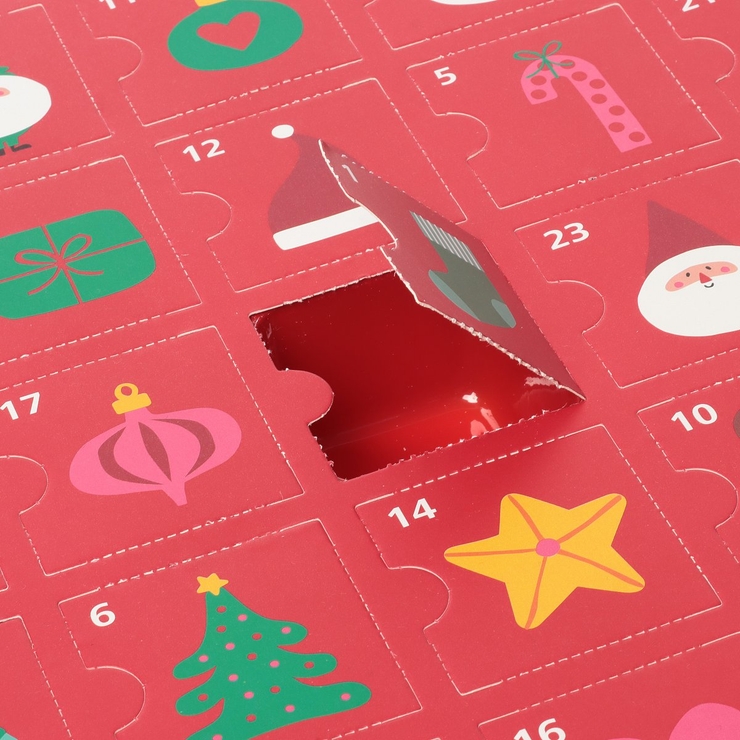 アドベントカレンダー 東具 ギフトボックス【宝箱】 クリスマス アドベントカレンダー