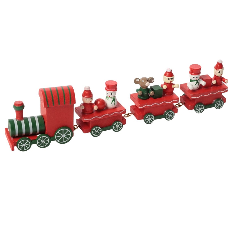 【匿名配送】プーさんのクリスマストレイン クリスマストレイン[品番：ZBRH0005241]｜Flying Tiger Copenhagen