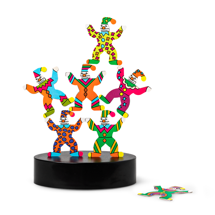 マグネットバランスピエロ[品番：ZBRH0005633]｜Flying Tiger