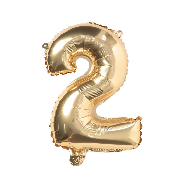 アルミバルーン 2[品番：ZBRH0005725]｜Flying Tiger Copenhagen