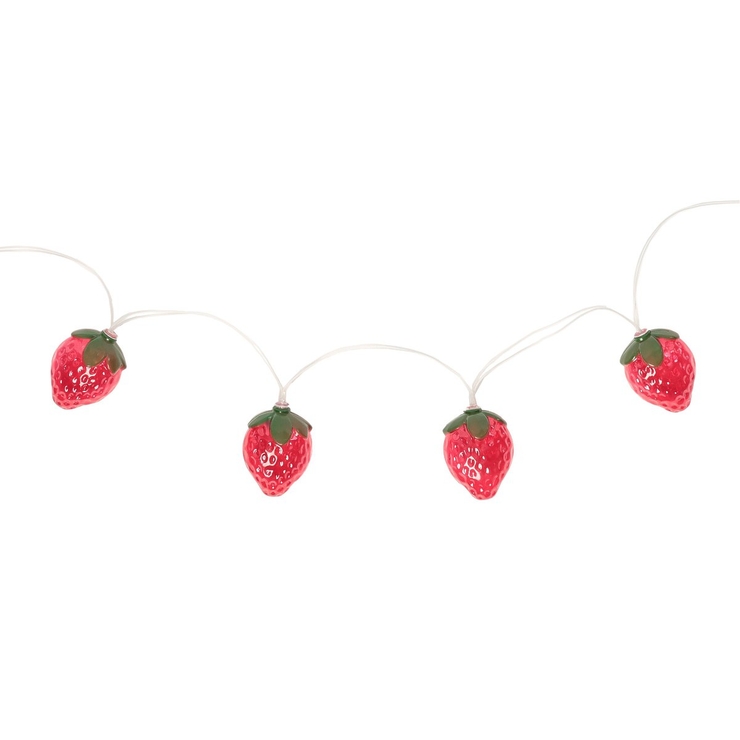 いちごガーランドランプ ライトチェーン[品番：ZBRH0006336]｜Flying Tiger Copenhagen