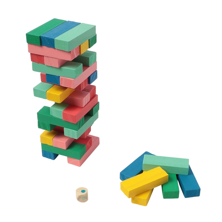 スタッキングタワーゲーム[品番：ZBRH0006453]｜Flying Tiger