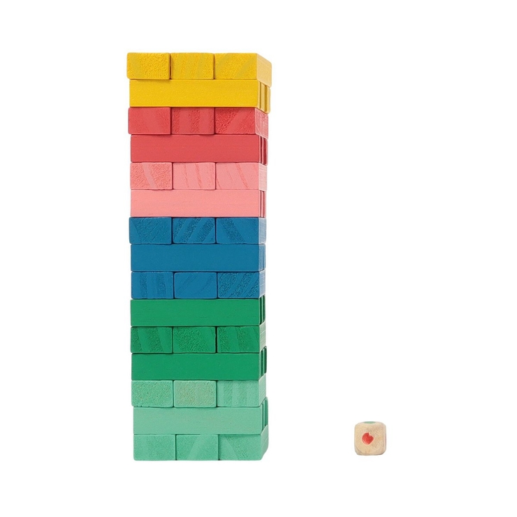 スタッキングタワーゲーム[品番：ZBRH0006453]｜Flying Tiger