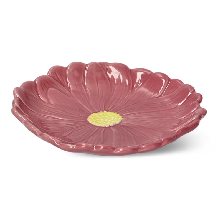 フラワープレート クラシックフラワー プレート M レッド | Francfranc（フラン