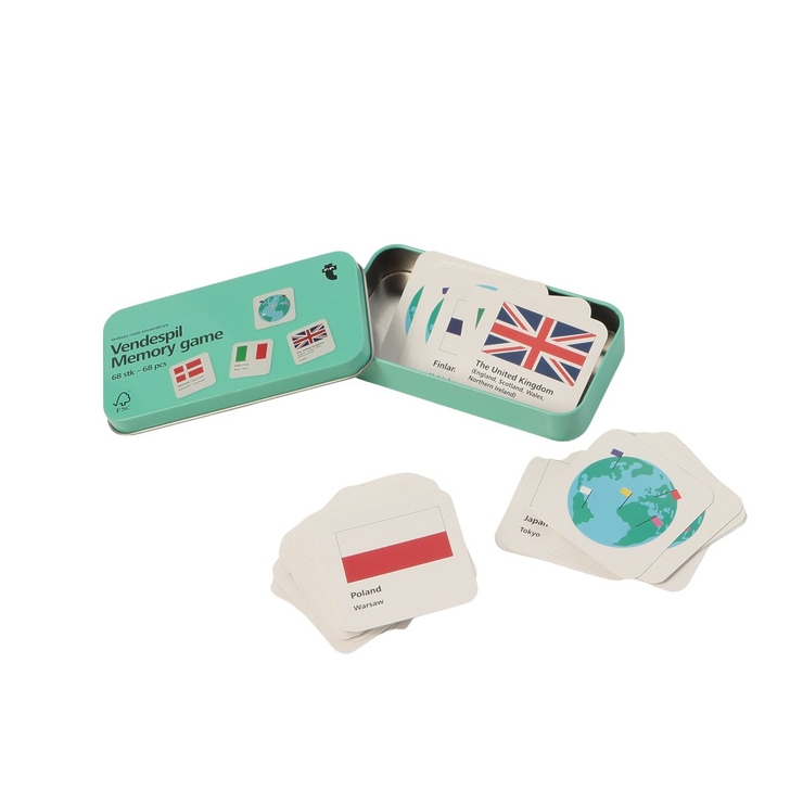 メモリーゲーム（国旗） | Flying Tiger Copenhagen | 詳細画像3 
