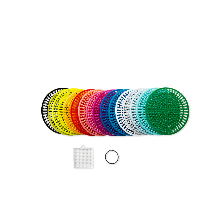 DIYキーリング 8pcs[品番：ZBRH0006878]｜Flying Tiger