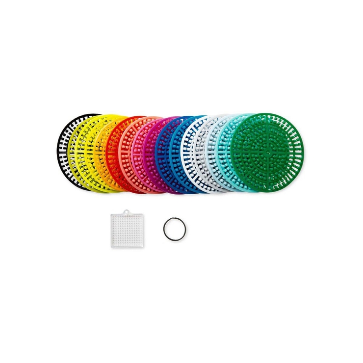DIYキーリング 8pcs[品番：ZBRH0006878]｜Flying Tiger
