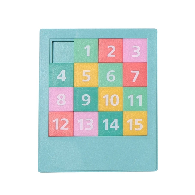 アメリカ通販ファッション スライドパズル[品番：ZBRH0006909]｜Flying Tiger Copenhagen ジグソーパズル