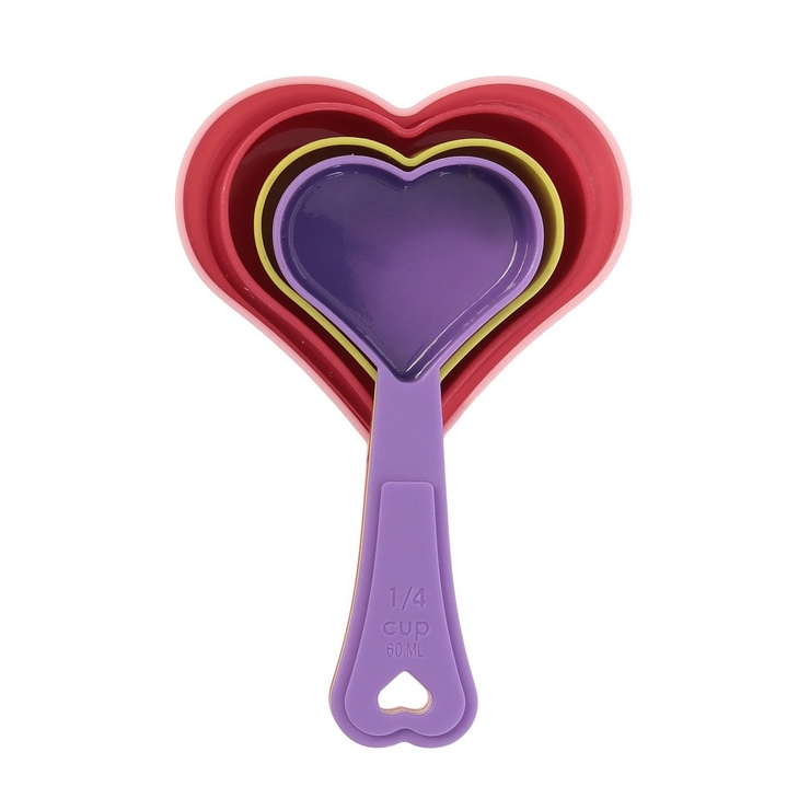 ピンク | 計量スプーン | Flying Tiger Copenhagen