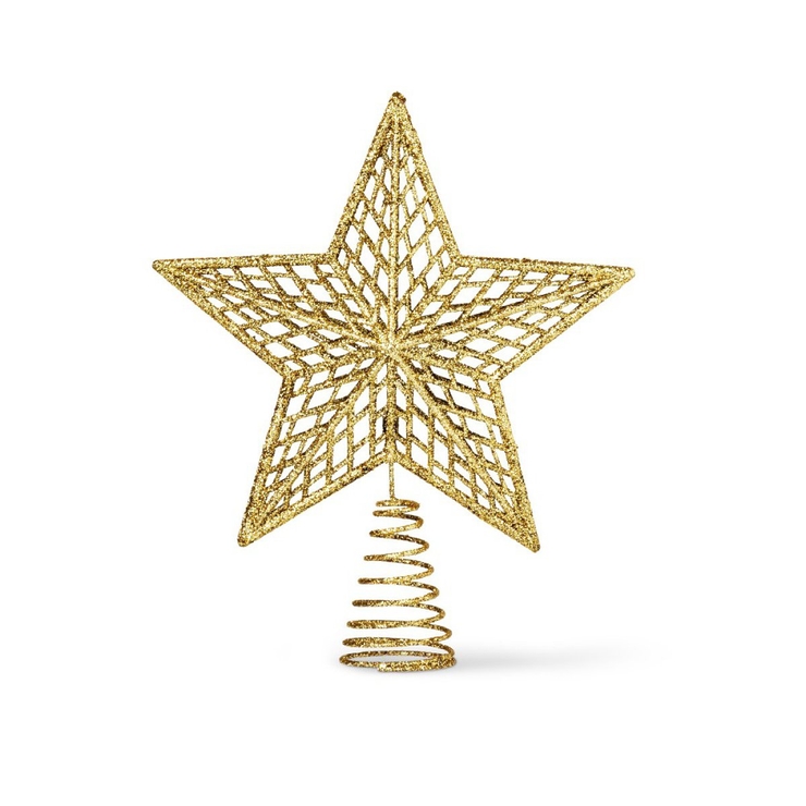 ツリー用トップスター[品番：ZBRH0007375]｜Flying Tiger Copenhagen