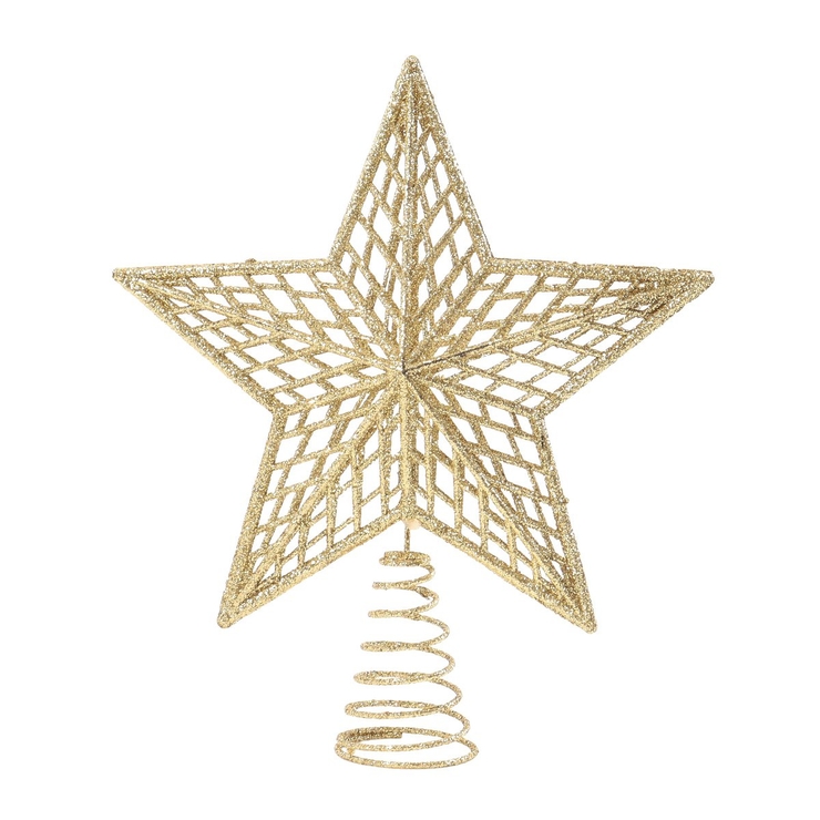 ツリー用トップスター[品番：ZBRH0007375]｜Flying Tiger Copenhagen