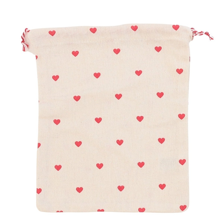 ハート柄 | ギフトバッグ | Flying Tiger Copenhagen