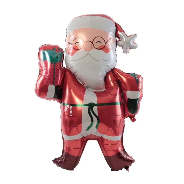 エアーサンタ コスチューム クリスマス 主役 級 バルーン サンタさん