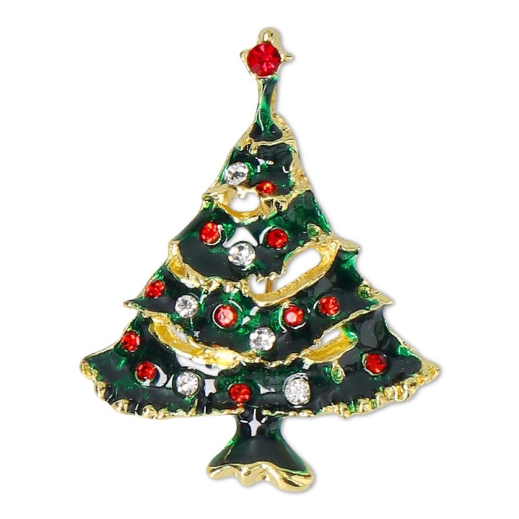 Xmasブローチ[品番：ZBRH0007624]｜Flying Tiger Copenhagen