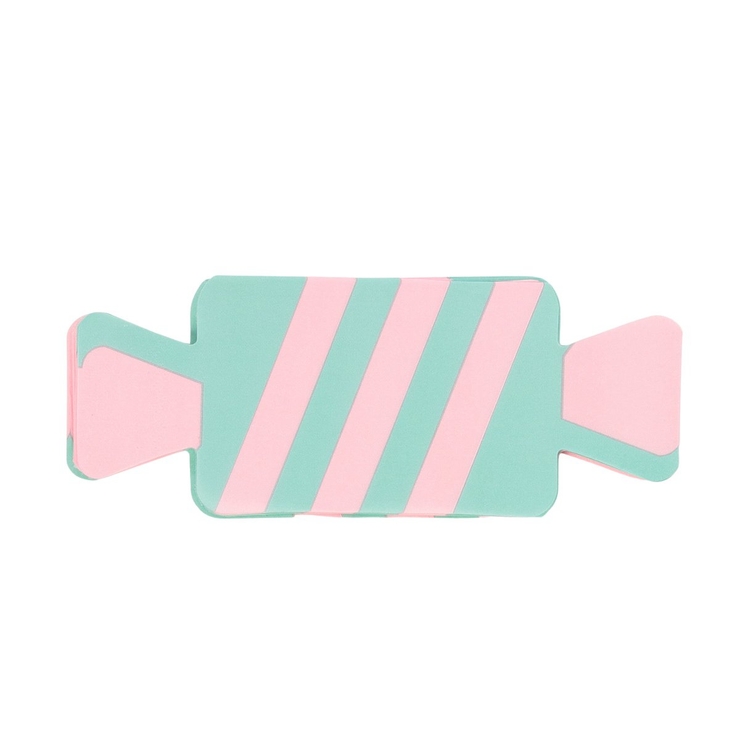 ピンク×グリーン