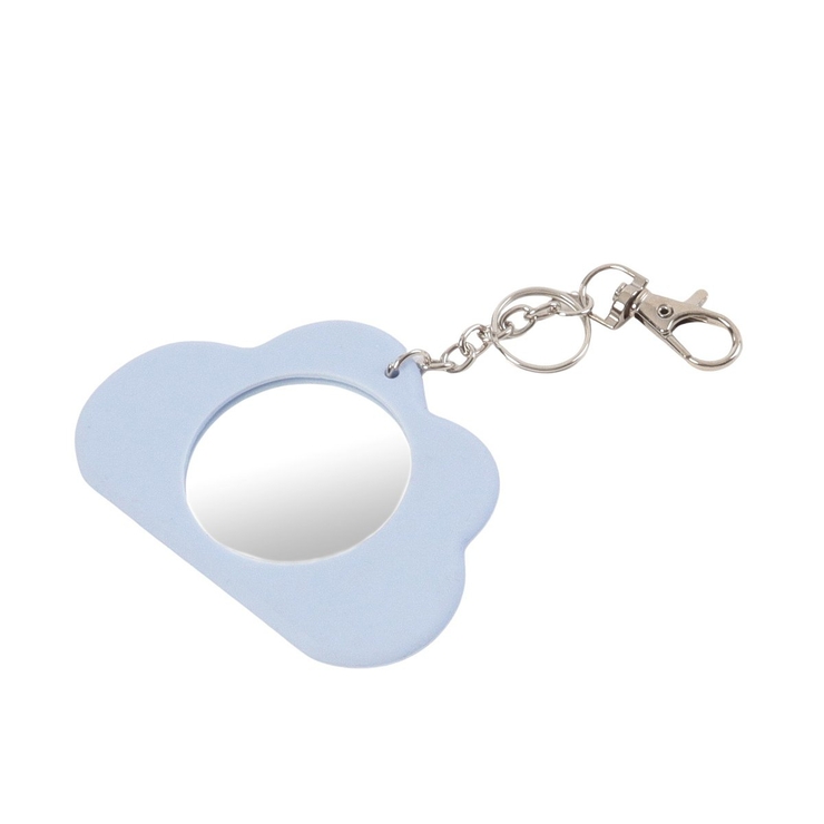 雲のキーホルダー(ミラー付き）[品番：ZBRH0008550]｜Flying Tiger