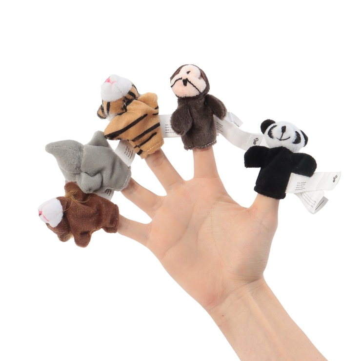 Flying tiger hot sale finger puppets