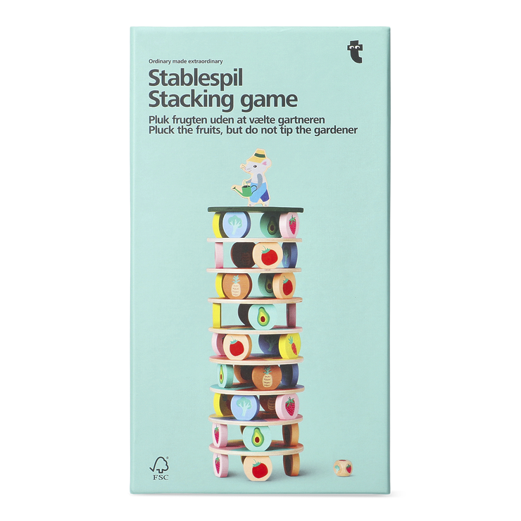 ガーデンスタッキングタワーゲーム[品番：ZBRH0009075]｜Flying
