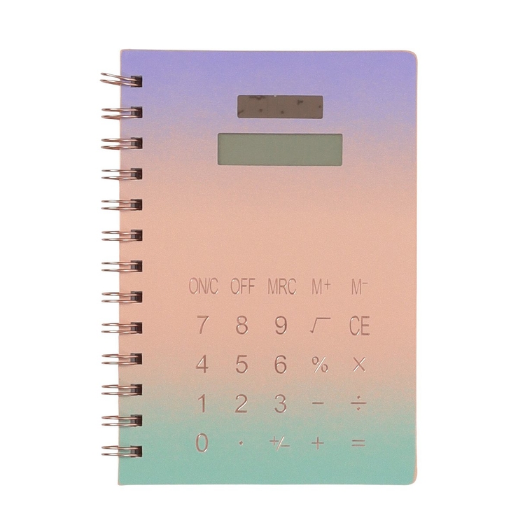 マルチ | 電卓付ノート | Flying Tiger Copenhagen