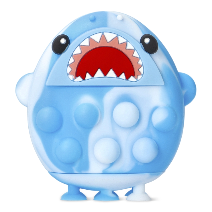 プッシュポップ 人気 スクイーズ 玩具 可愛いサメおもちゃ シリコン 不安軽減 mitas プッシュポップポップ 知育 玩具 欧米 大流行 大人気 プッシュ その他