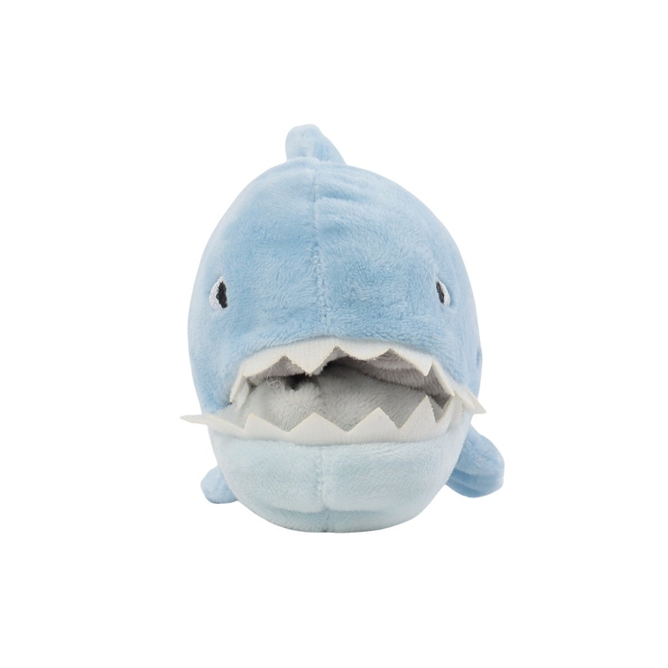 リバーシブルぬいぐるみ（シャーク）[品番：ZBRH0009243