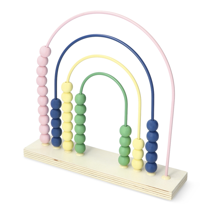カーリーコレクション ビーズコースター5個セット カーリー