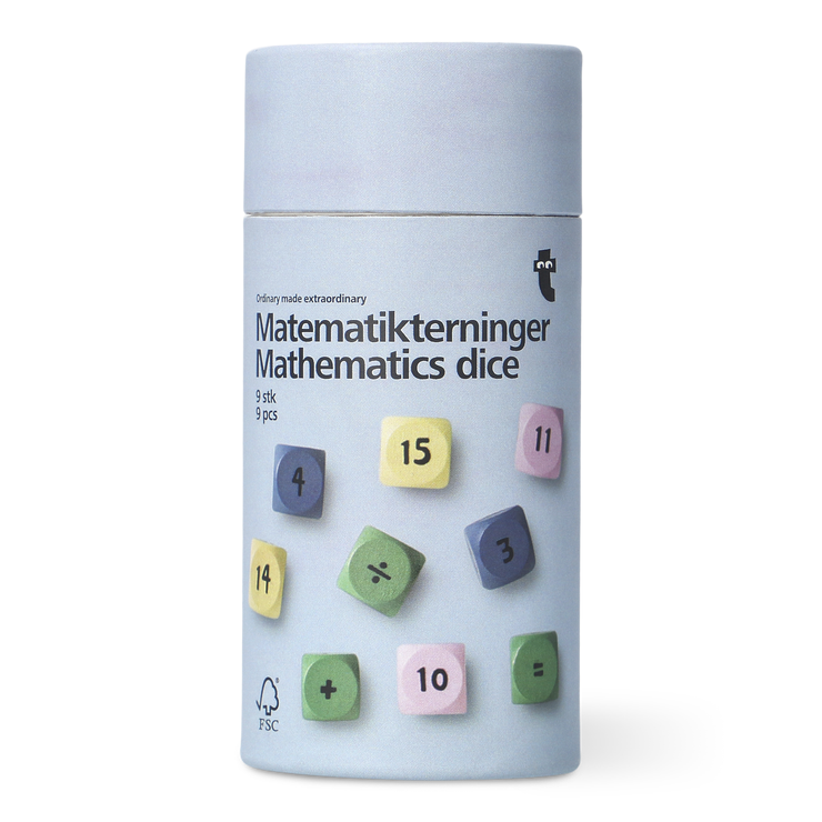 サイコロさんすうゲーム[品番：ZBRH0009460]｜Flying Tiger Copenhagen