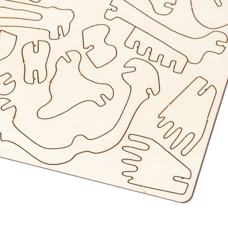 DIYスケルトン[品番：ZBRH0009461]｜Flying Tiger Copenhagen