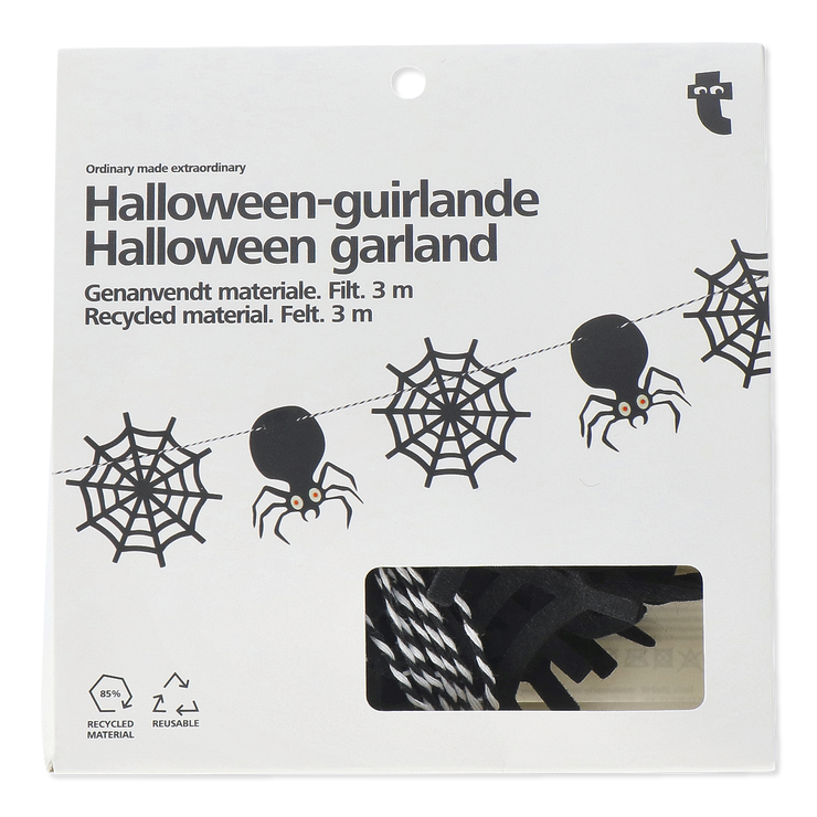 ガーランド（クモ＆巣）[品番：ZBRH0009578]｜Flying Tiger Copenhagen