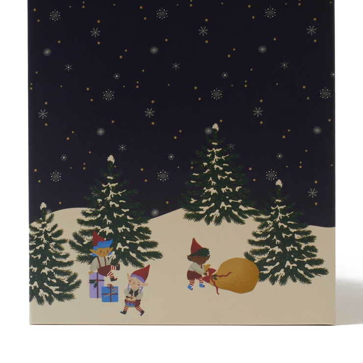 新品未使用　コペンハーゲン　4枚セット　クリスマスプレート　箱　冊子付き ギフトボックス[品番：ZBRH0012768]｜Flying Tiger Copenhagen