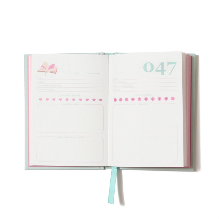 春夏新作モデル 読書日記[品番：ZBRH0013006]｜Flying Copenhagen Tiger 日記帳