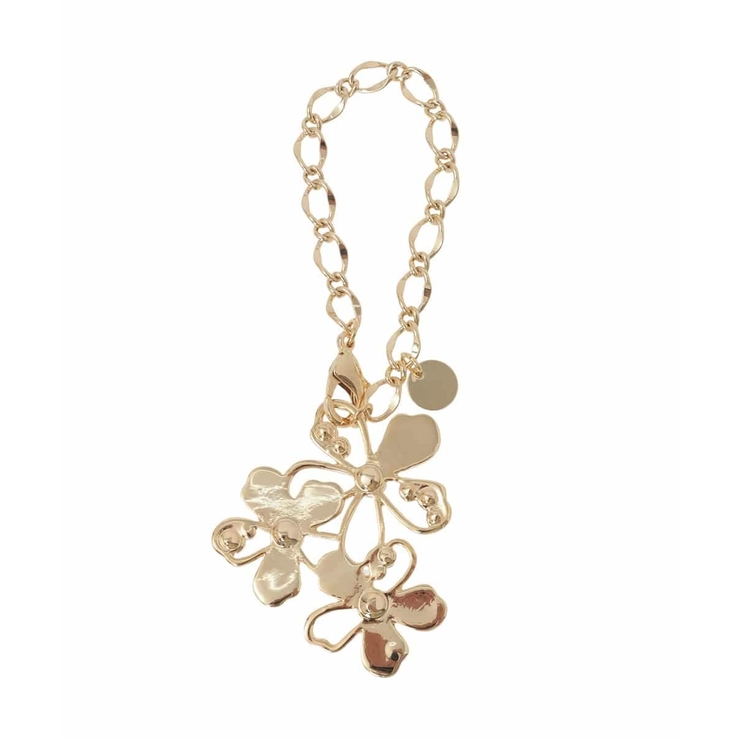 透かしフラワーモチーフチャーム | MK MICHEL KLEIN BAG | 詳細画像2 