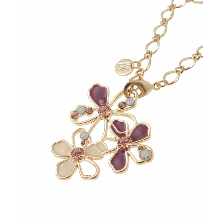 透かしフラワーモチーフチャーム | MK MICHEL KLEIN BAG | 詳細画像3 