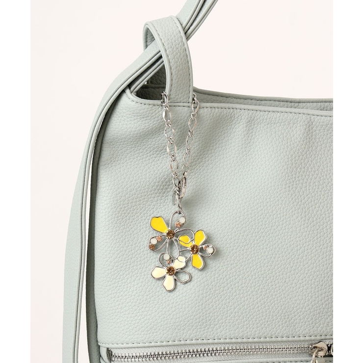 透かしフラワーモチーフチャーム | MK MICHEL KLEIN BAG | 詳細画像5 