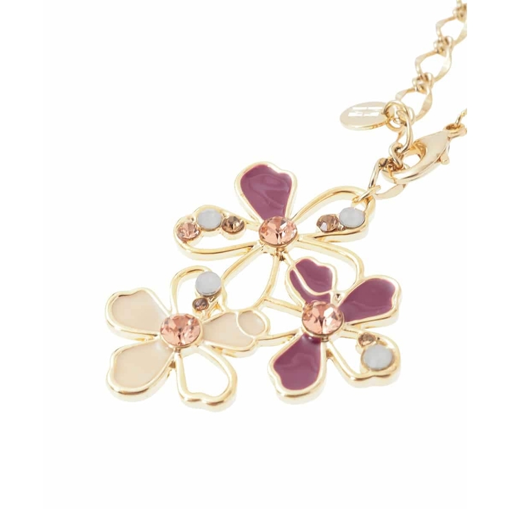 透かしフラワーモチーフチャーム | MK MICHEL KLEIN BAG | 詳細画像5 