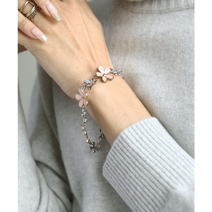 フラワーブレスチャーム | MK MICHEL KLEIN BAG | 詳細画像7 