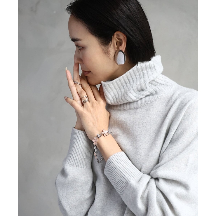 フラワーブレスチャーム | MK MICHEL KLEIN BAG | 詳細画像8 