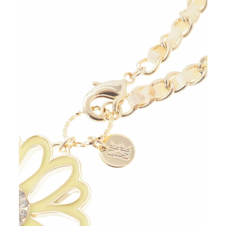 BIGフラワーチェーンリボンチャーム | MK MICHEL KLEIN BAG | 詳細画像4 