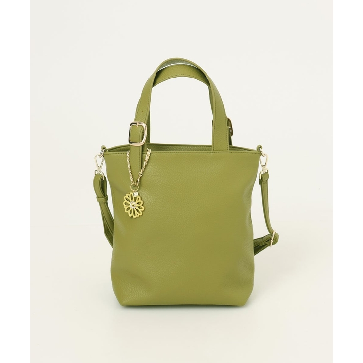 BIGフラワーチェーンリボンチャーム | MK MICHEL KLEIN BAG | 詳細画像6 