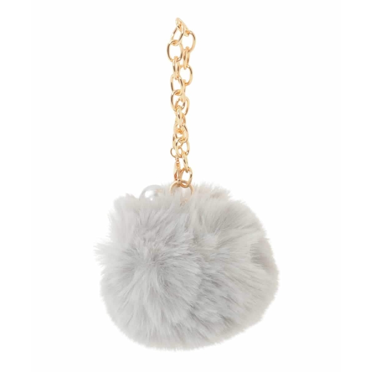 パールモチーフ付きファーチャーム | MK MICHEL KLEIN BAG | 詳細画像2 