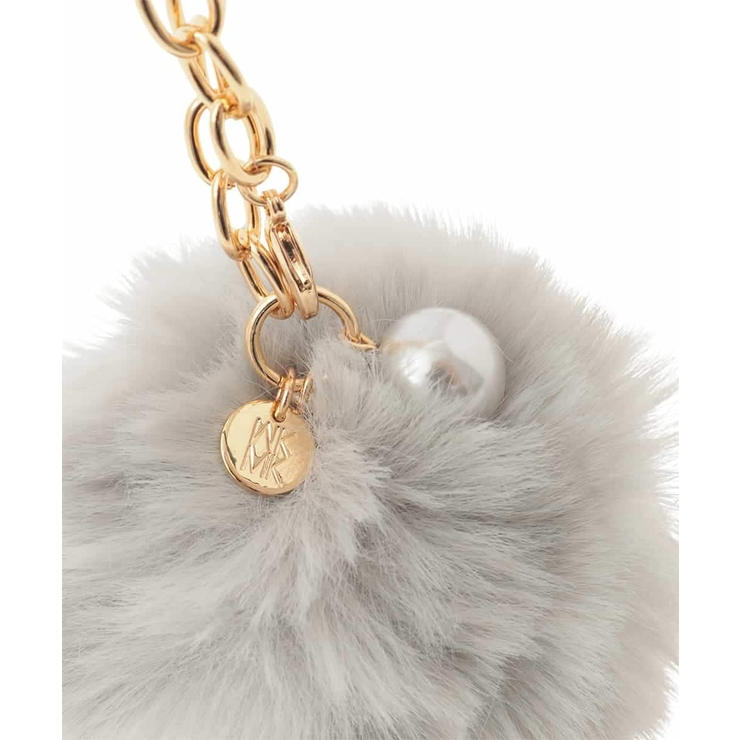 パールモチーフ付きファーチャーム | MK MICHEL KLEIN BAG | 詳細画像4 